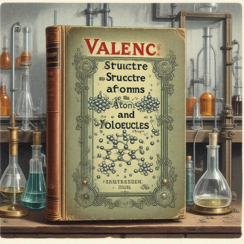 Click to view larger image AI-created image of Valence and the Structure of Atoms and Molecules (book)