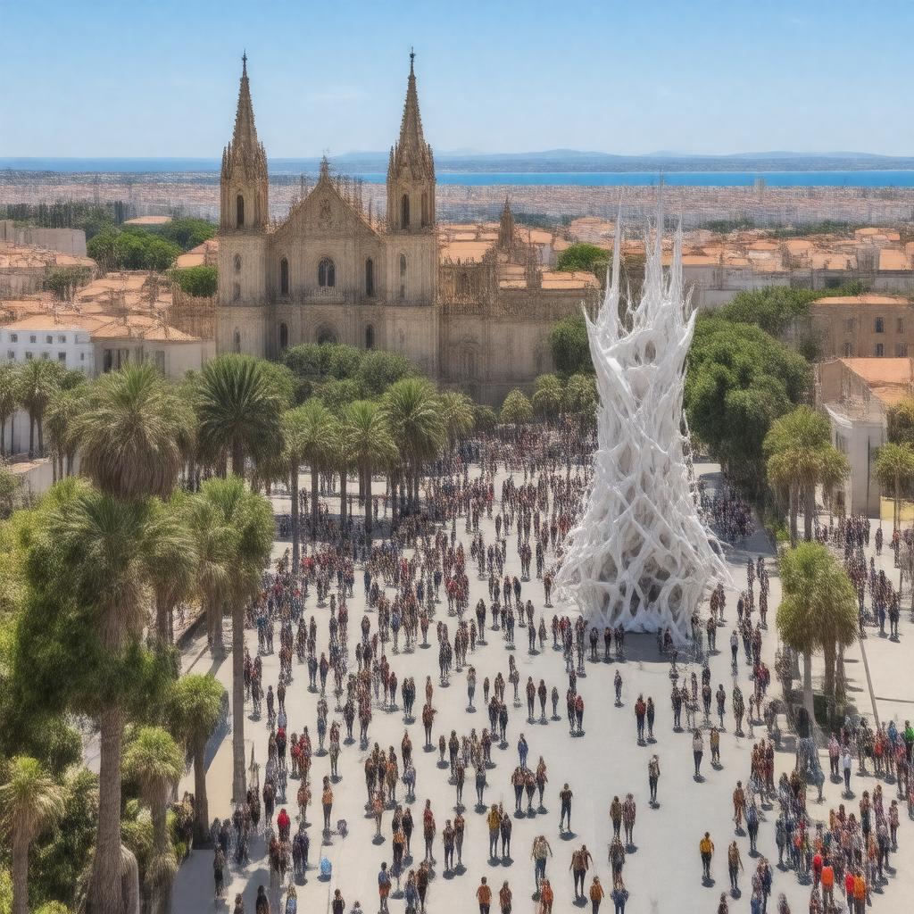 AI-created image of Valencia
