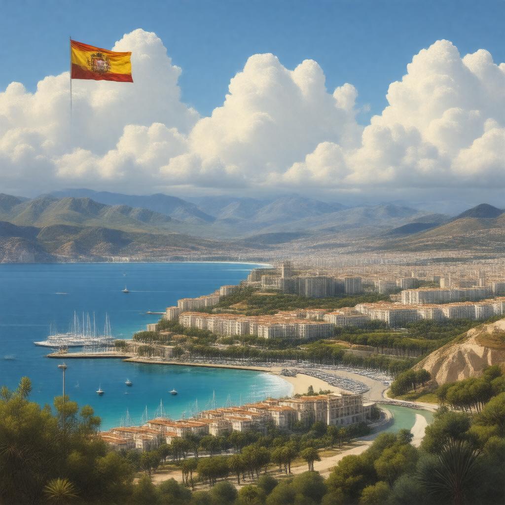 AI-created image of Valencian Community