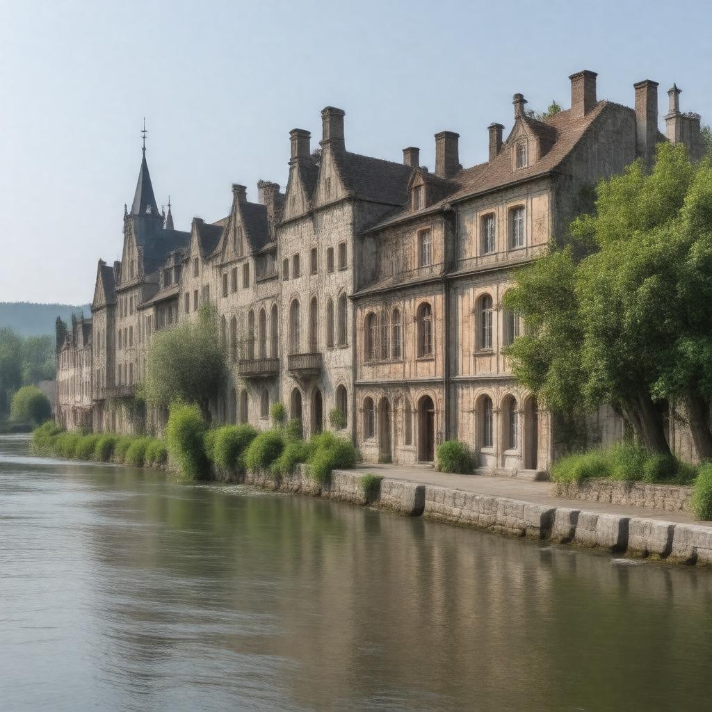 AI-created image of Valenciennes