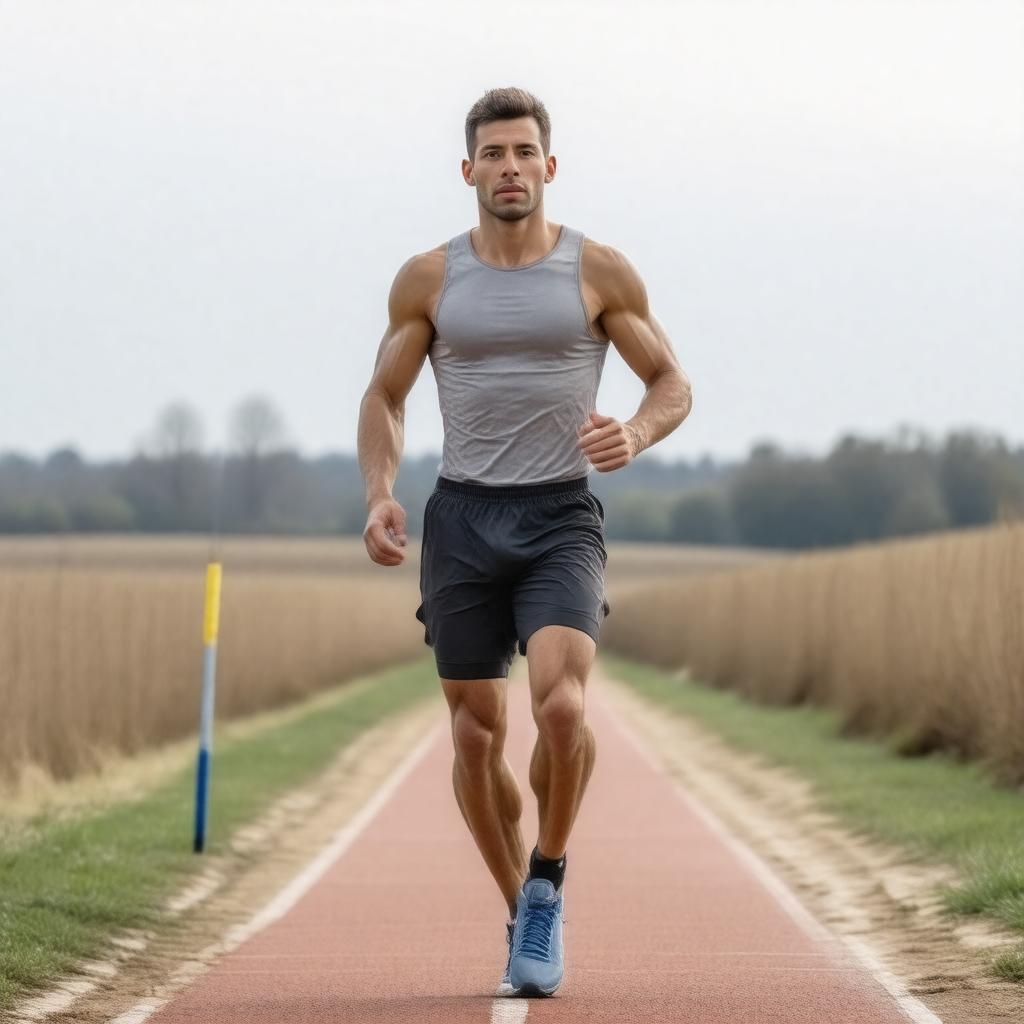 Click to view larger image AI-created image of Valentin Lavillenie