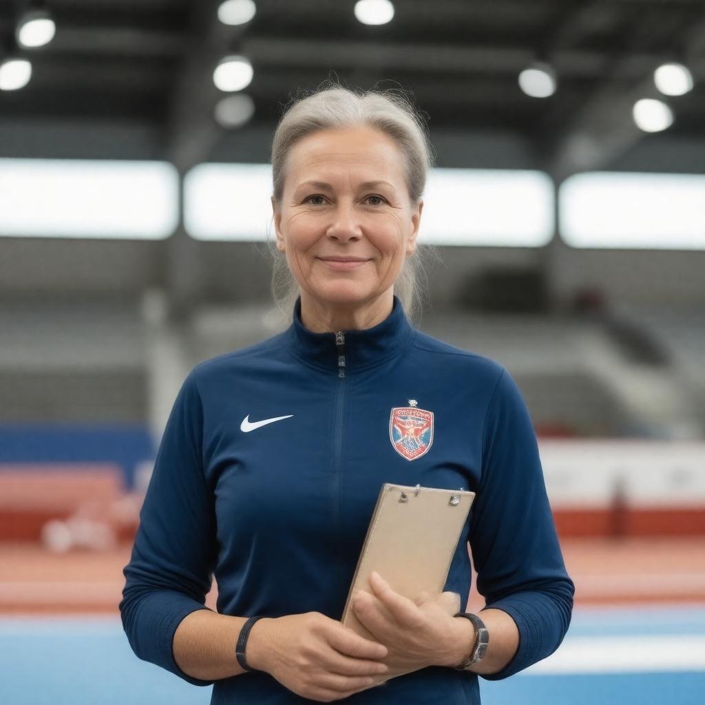 AI-created image of Valentina Rodionenko