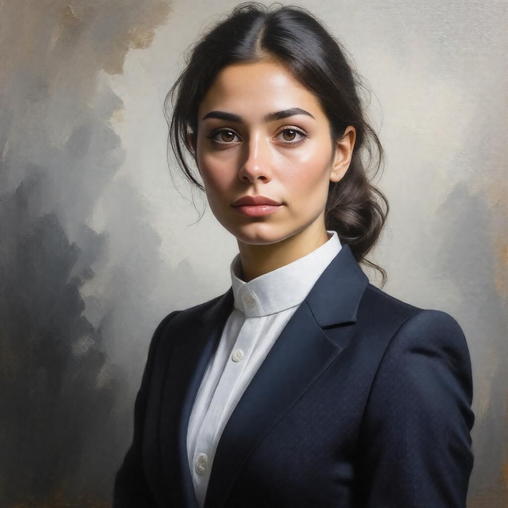 AI-created image of Valentina Vezzali