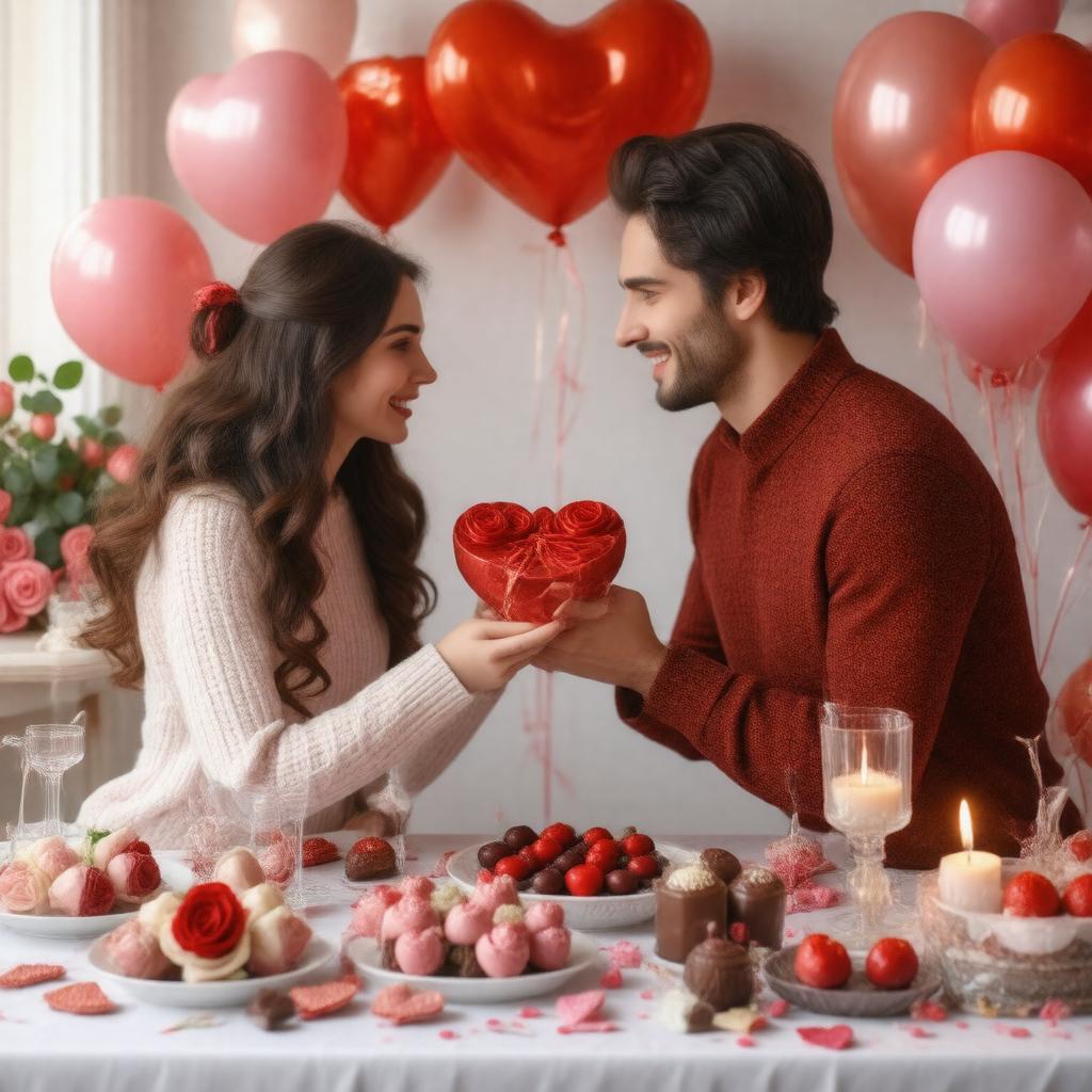 AI-created image of Valentine's Day