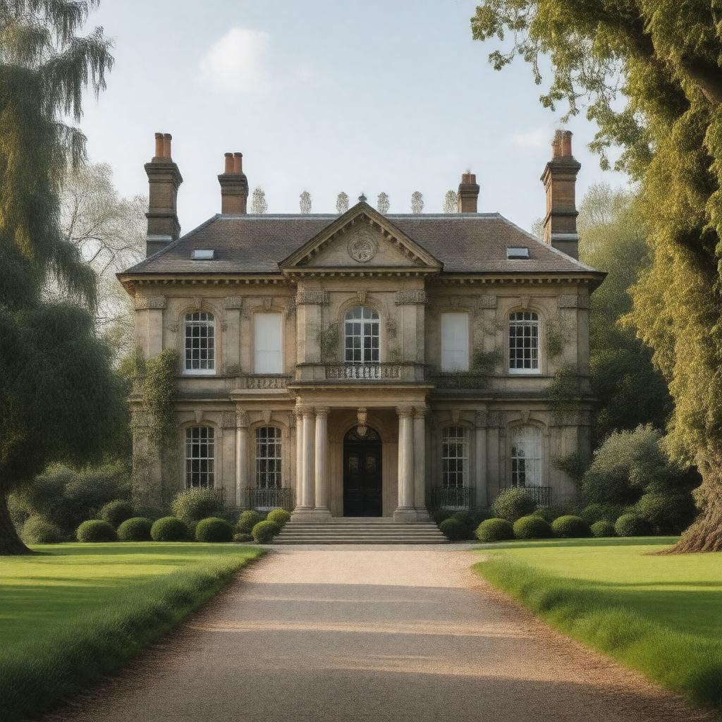 AI-created image of Valentines Mansion