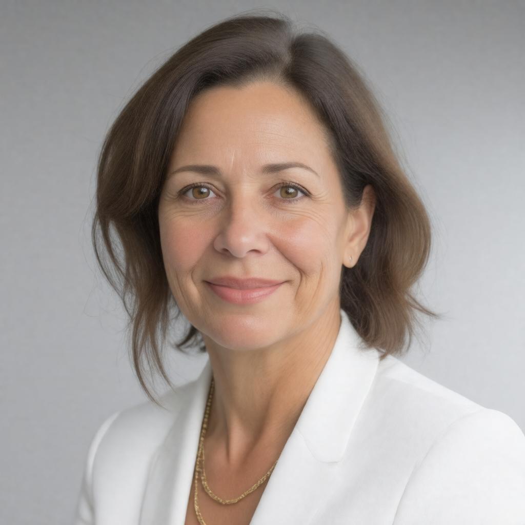 AI-created image of Valerie Beral