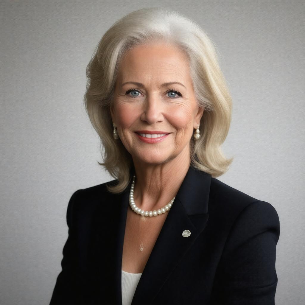 AI-created image of Valerie Biden Owens