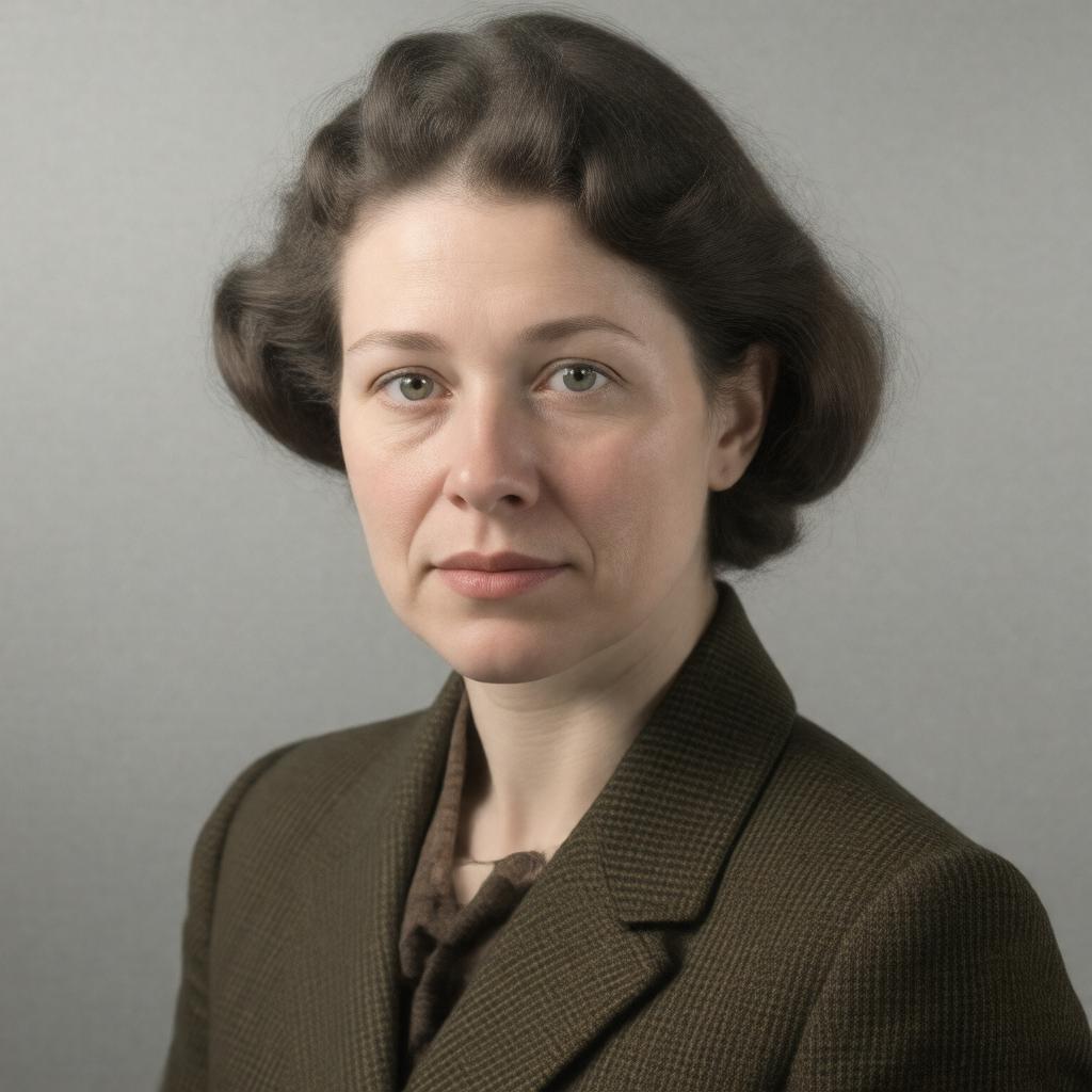 AI-created image of Valerie Middleton