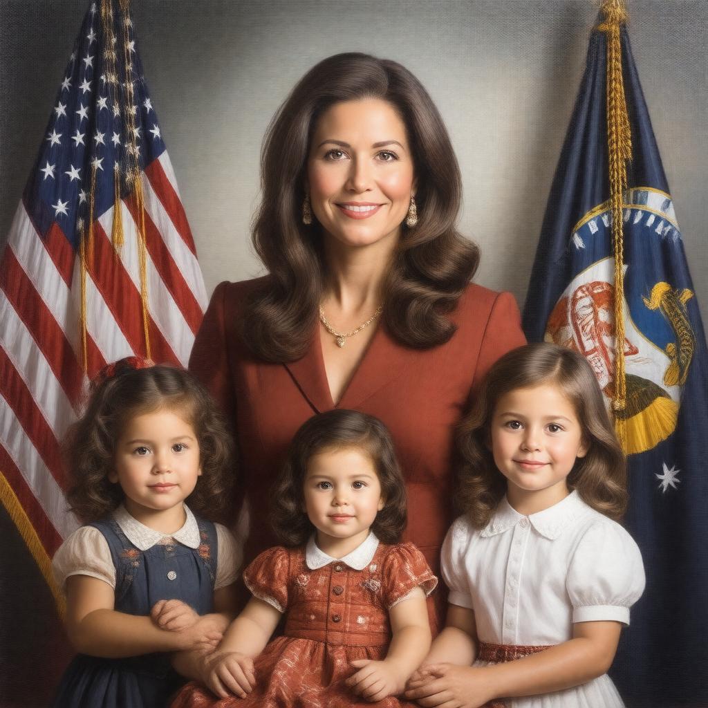 AI-created image of Valerie Sununu