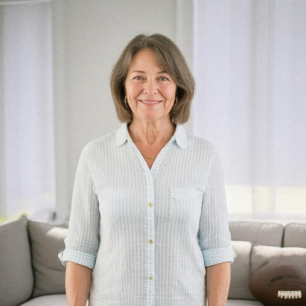 AI-created image of Valerie Vinatieri