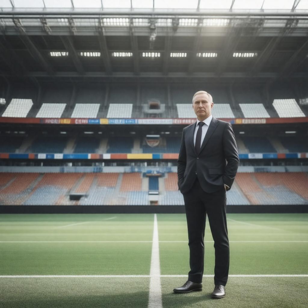 AI-created image of Valeriy Oyf