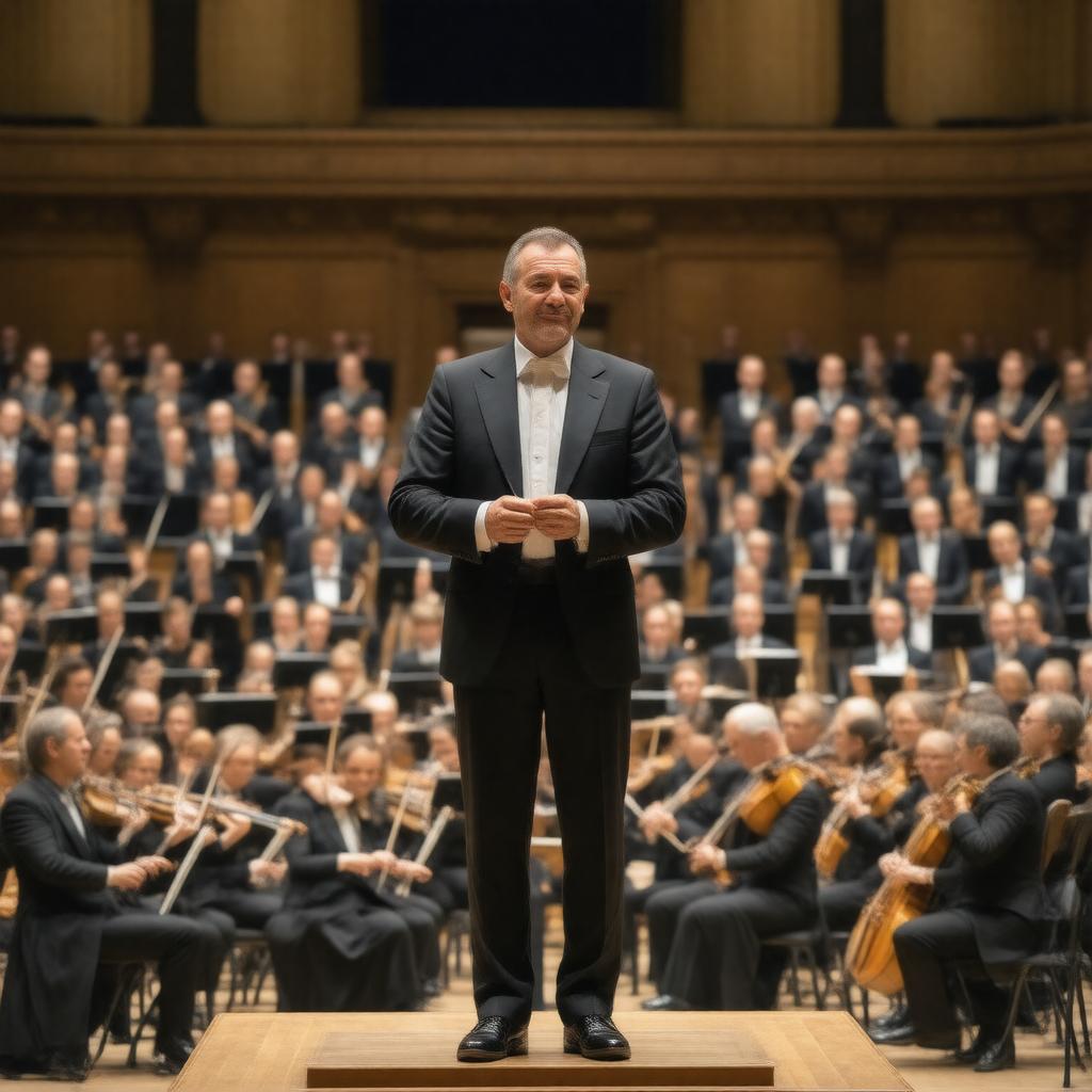 AI-created image of Valery Gergiev