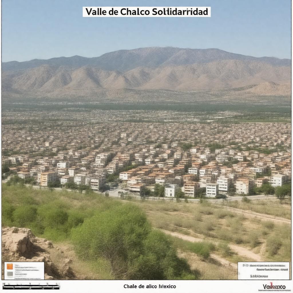 AI-created image of Valle de Chalco Solidaridad