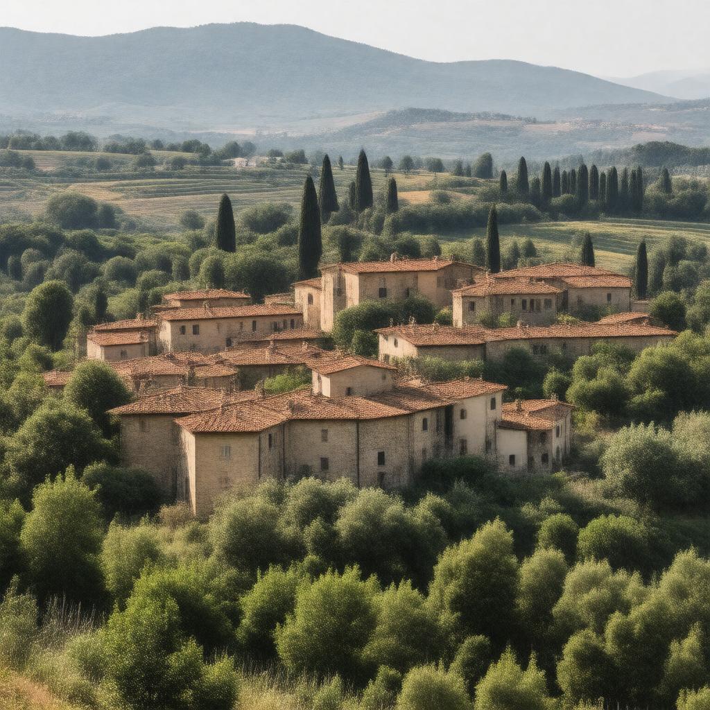 AI-created image of Vallecchia