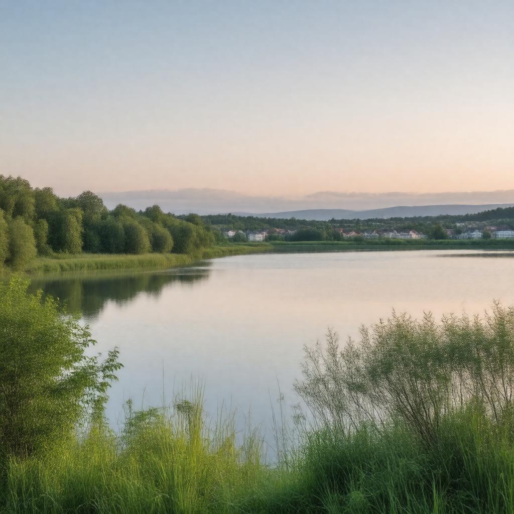 AI-created image of Vallentuna