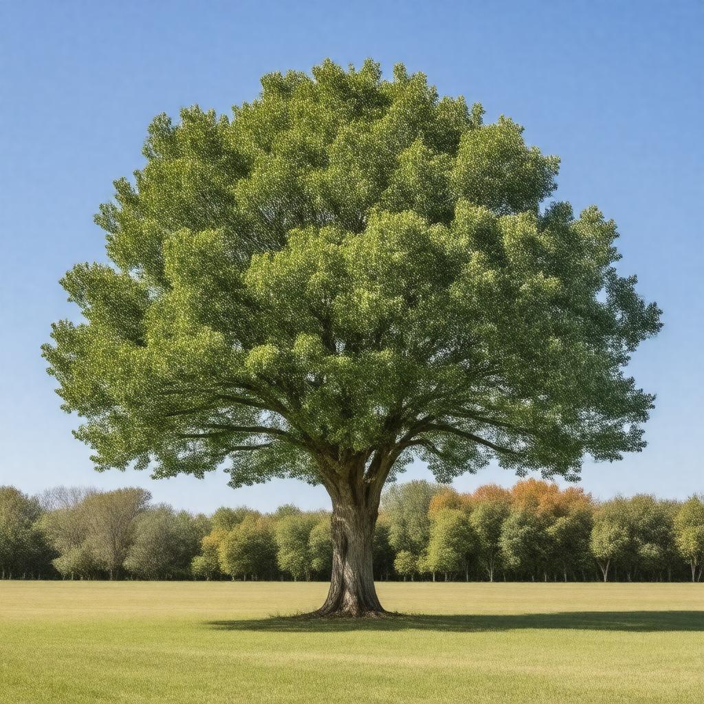AI-created image of Valley Forge Elm