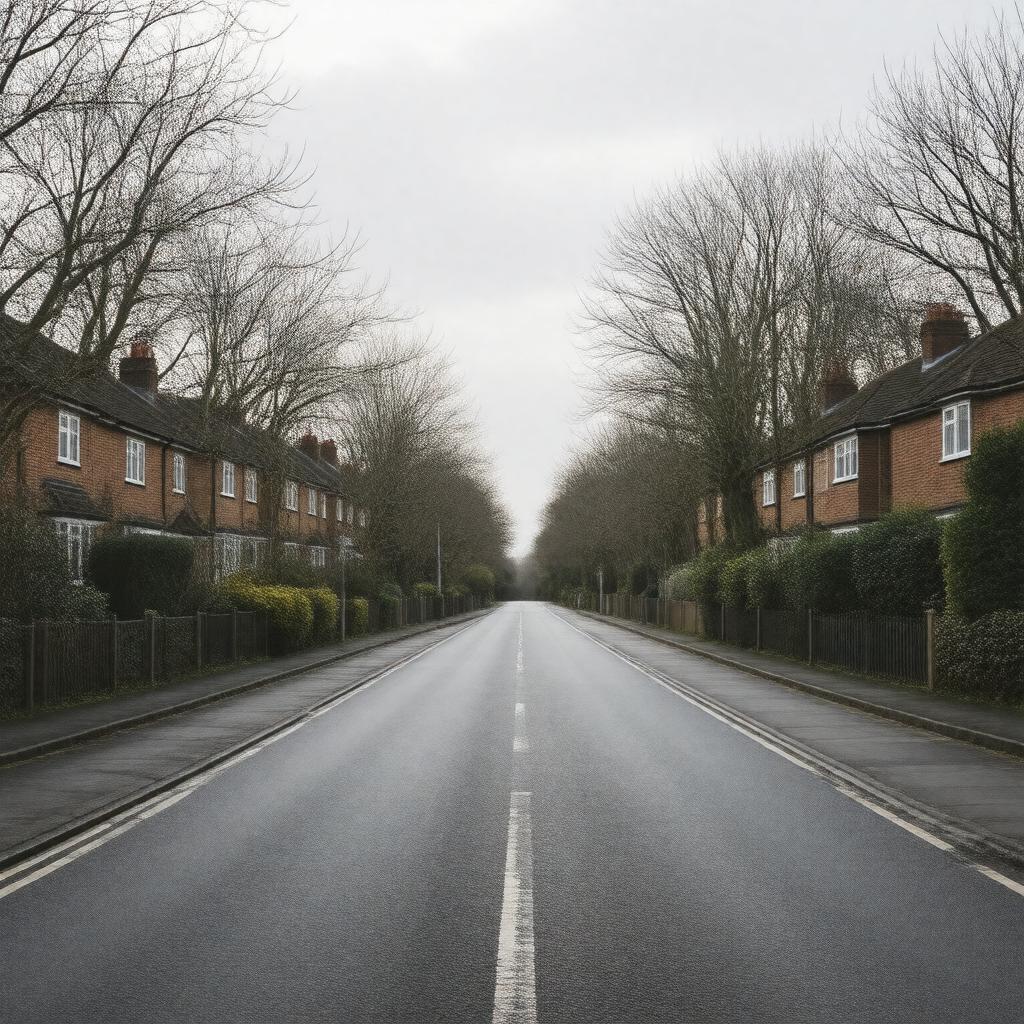 AI-created image of Valley Road