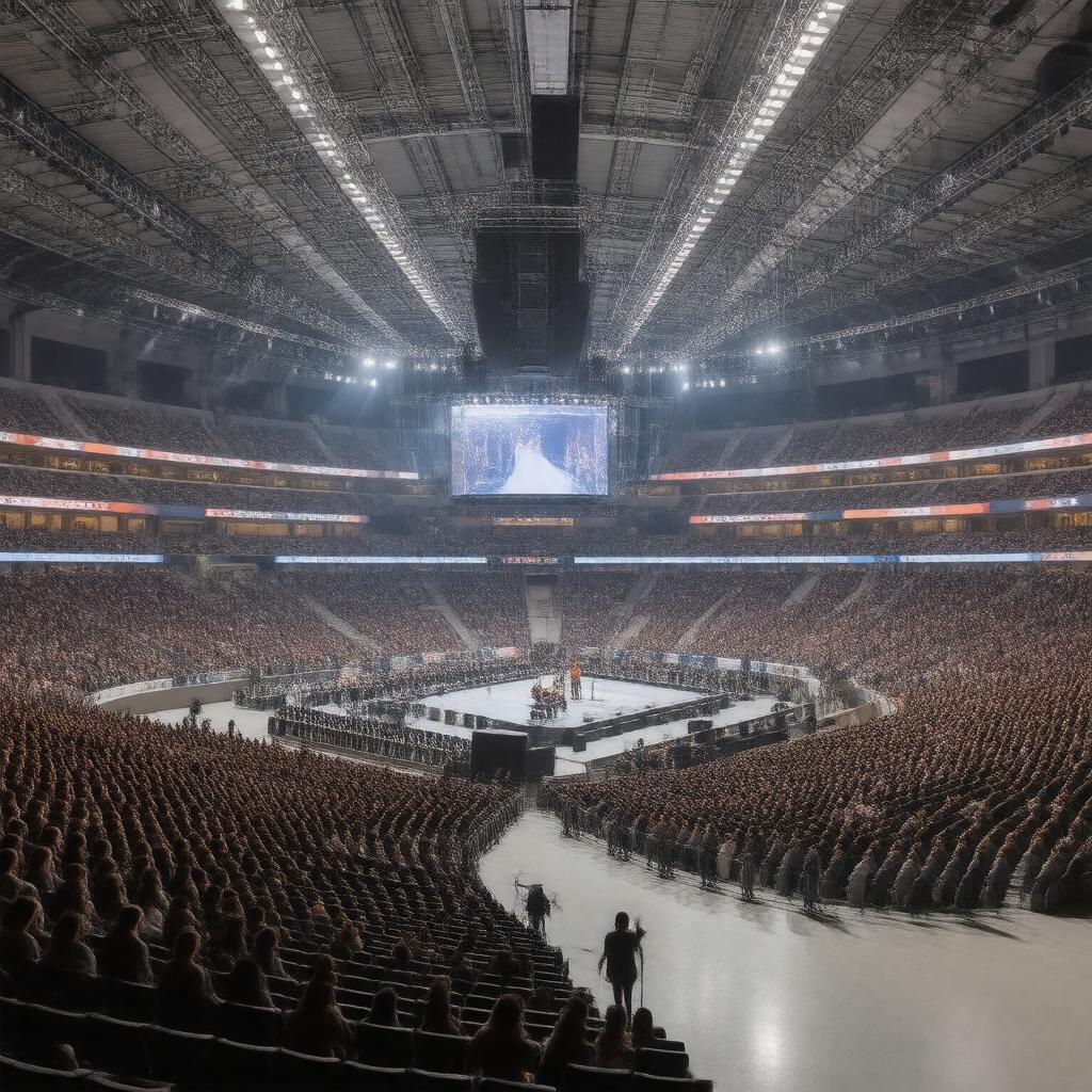 AI-created image of Valley View Casino Center