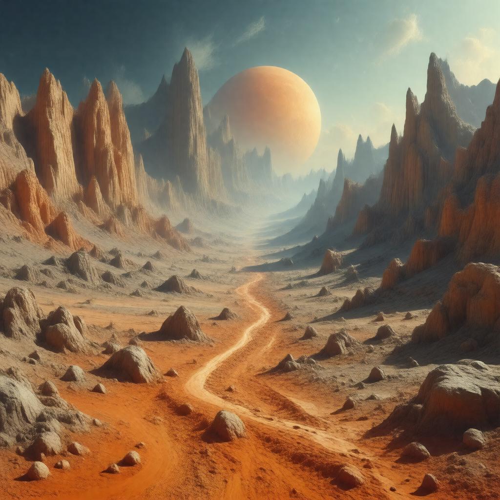 AI-created image of Valley of Dreams