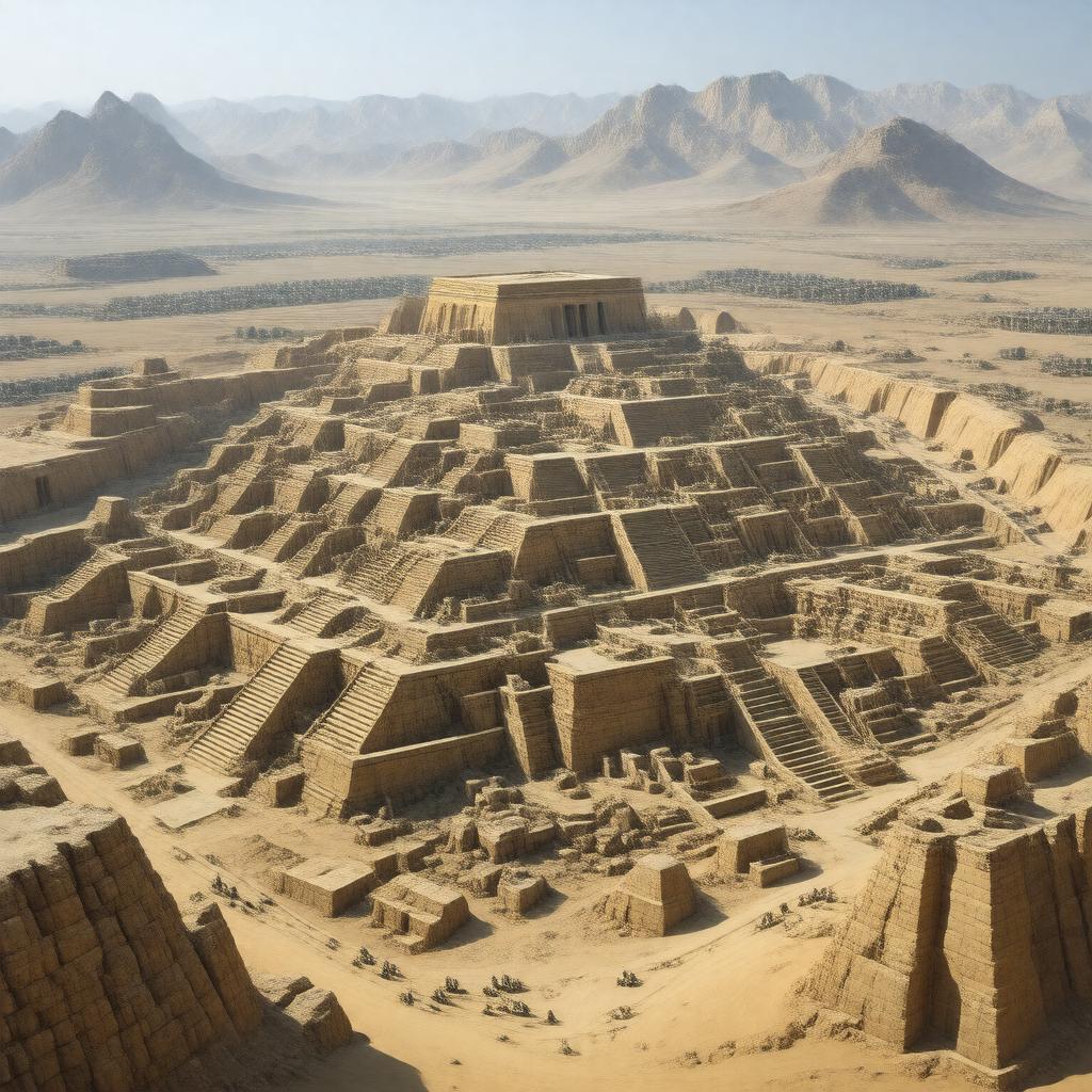 AI-created image of Valley of the Kings