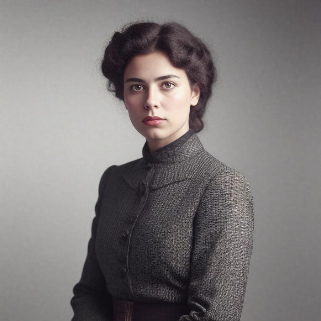 AI-created image of Vally Guttmann