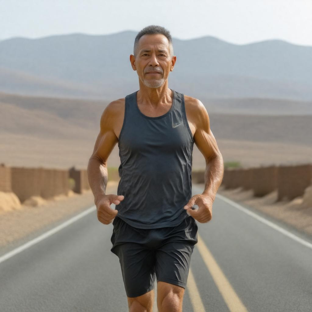 AI-created image of Valmir Nunes