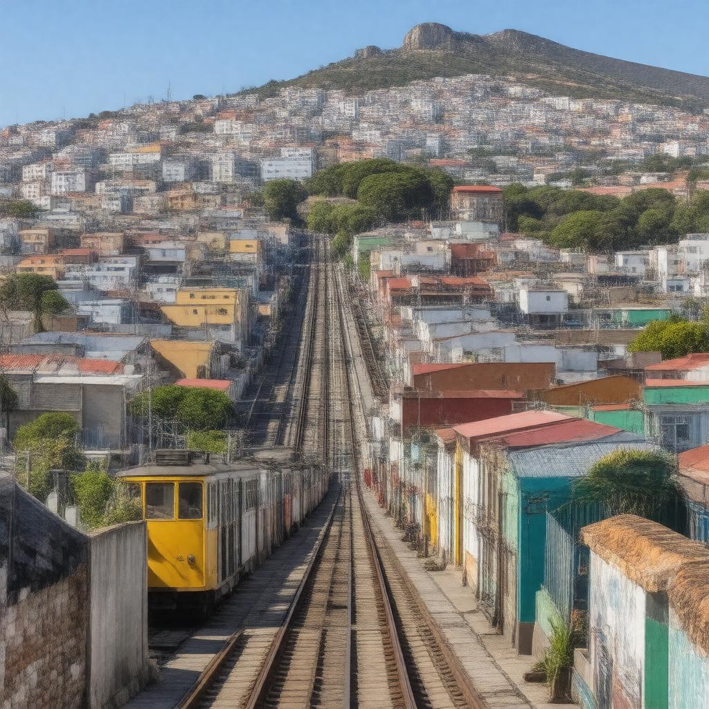 AI-created image of Valparaíso