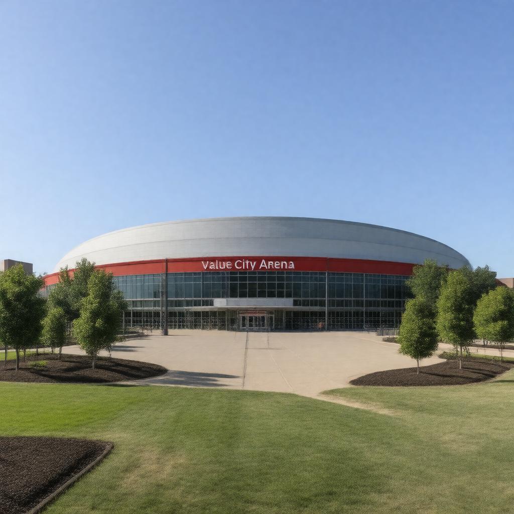 Click to view larger image AI-created image of Value City Arena