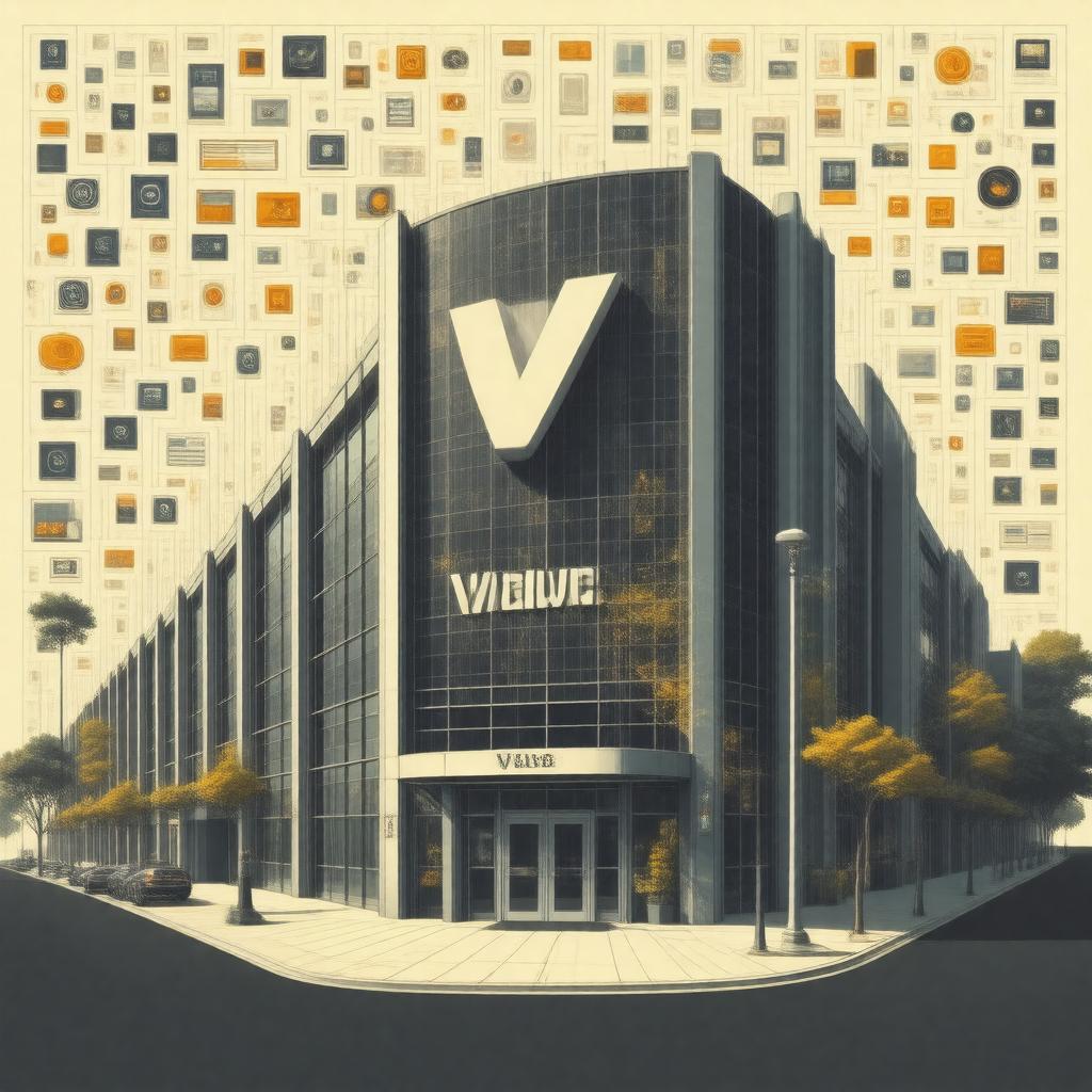 AI-created image of Valve Corporation