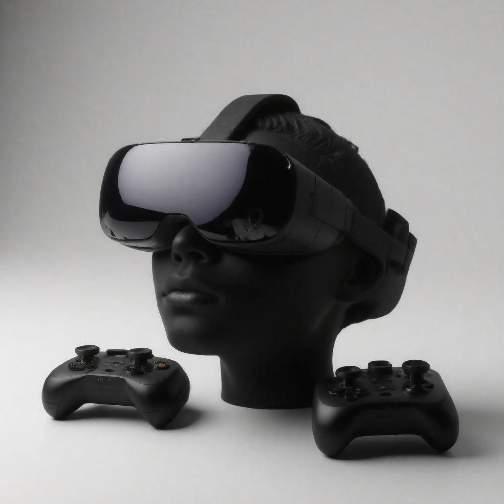 AI-created image of Valve Index