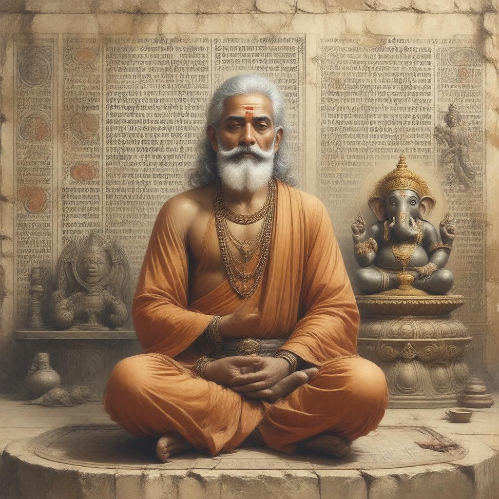 AI-created image of Vamadeva