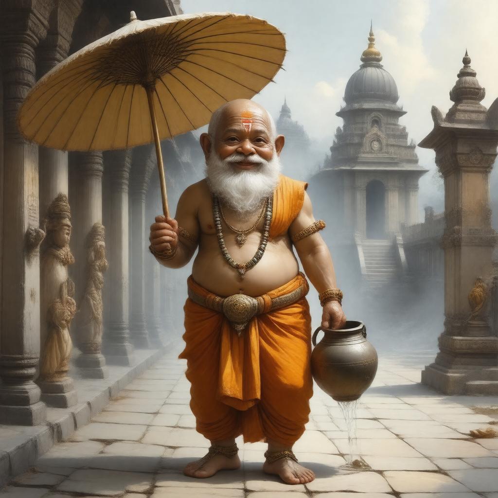 AI-created image of Vamana