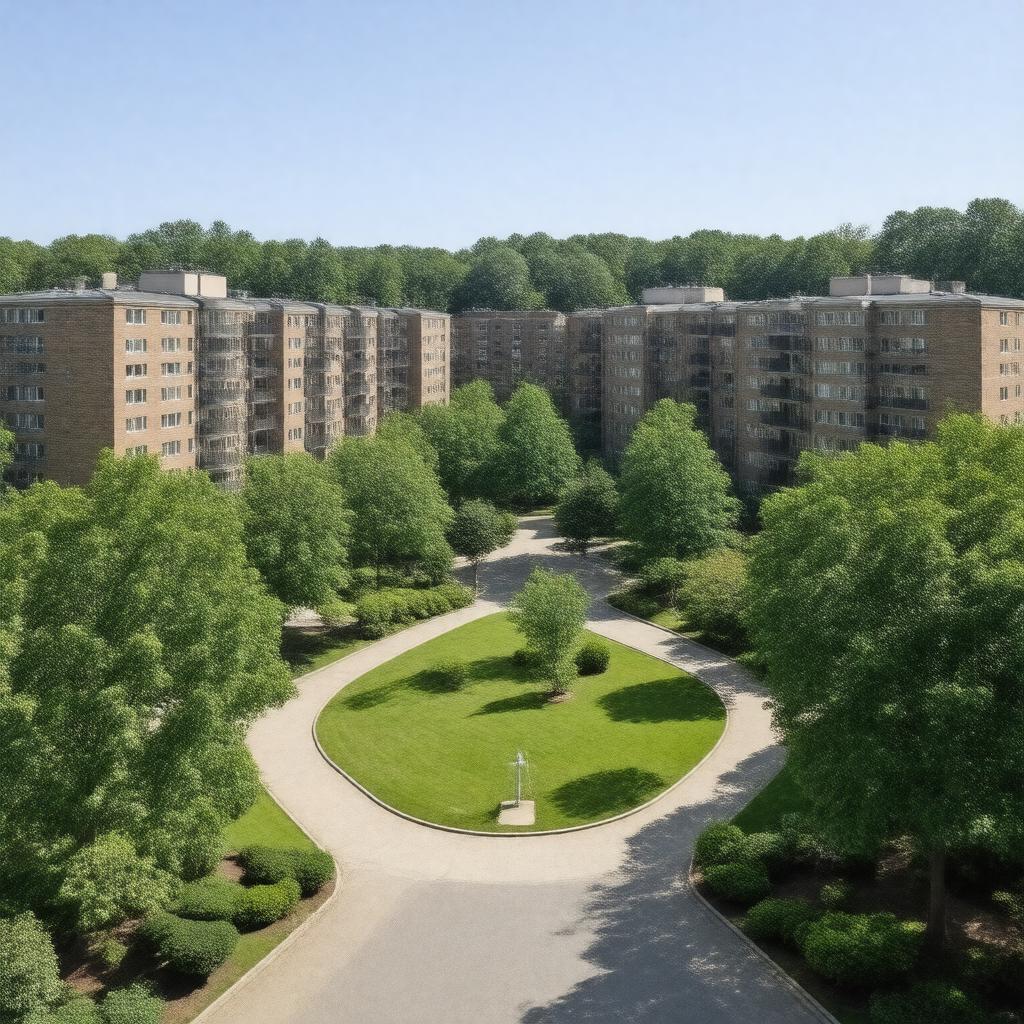 AI-created image of Van Am Quad