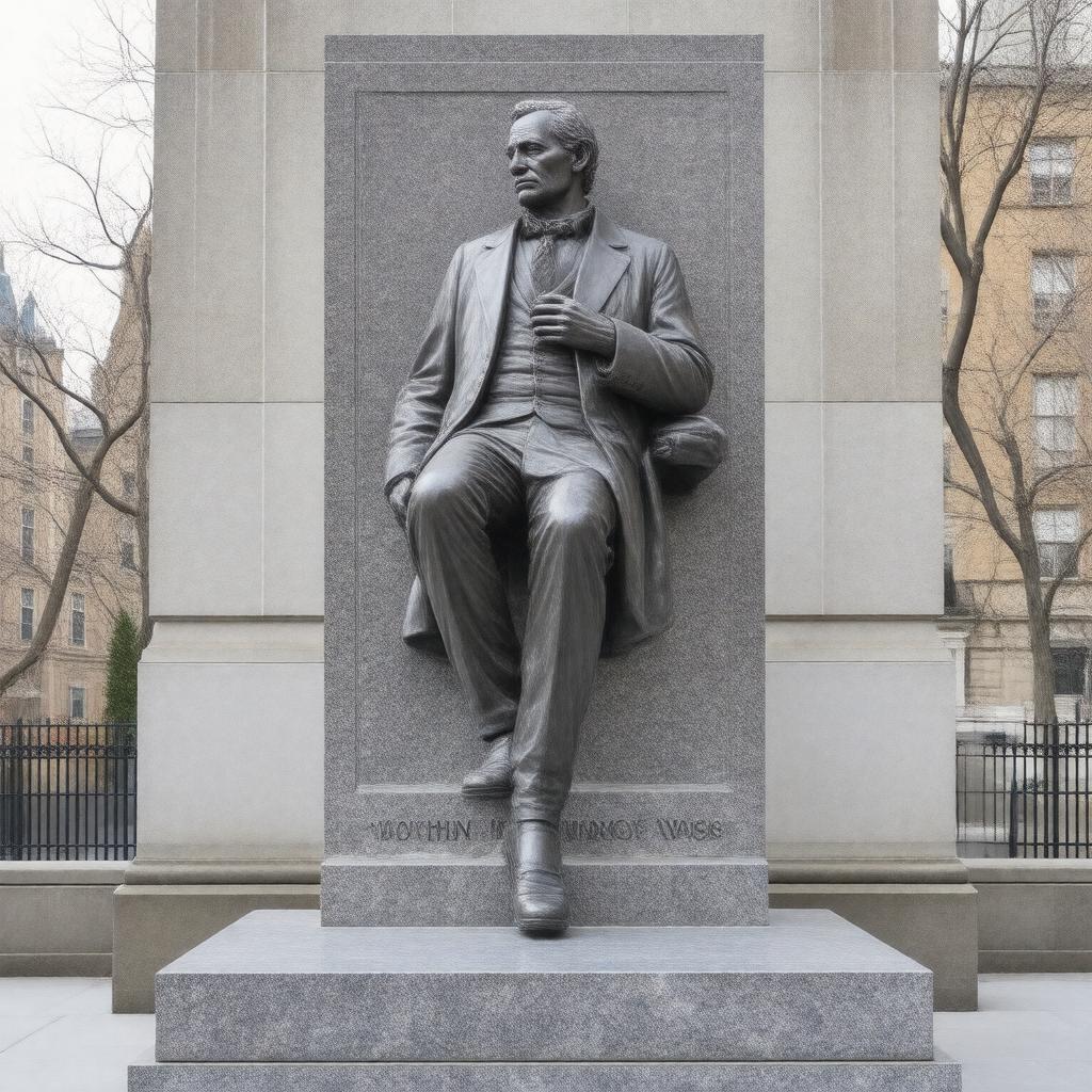 AI-created image of Van Amringe Memorial