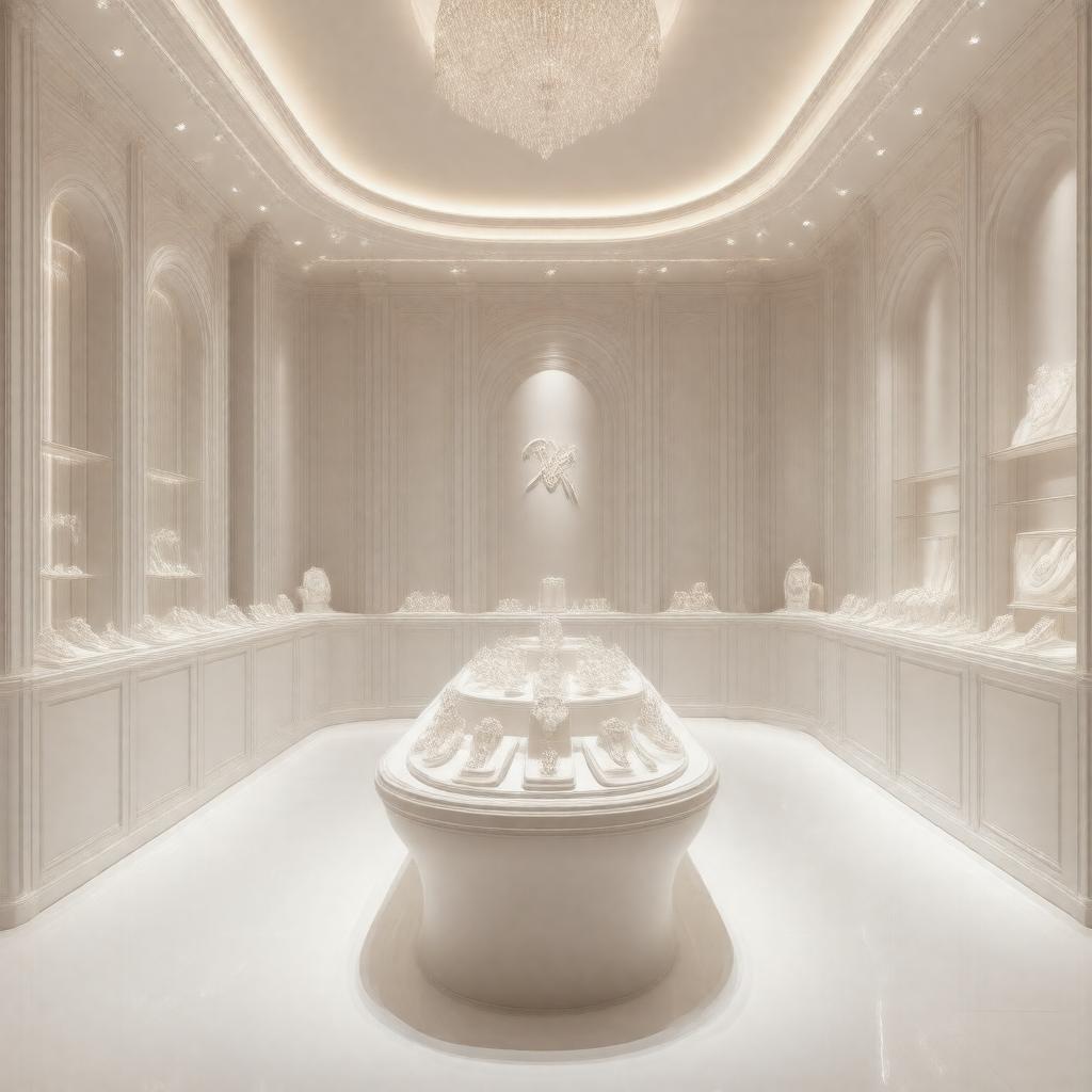 AI-created image of Van Cleef & Arpels