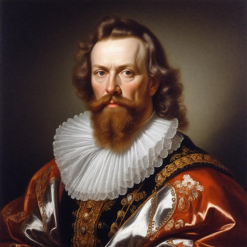 AI-created image of Van Dyck