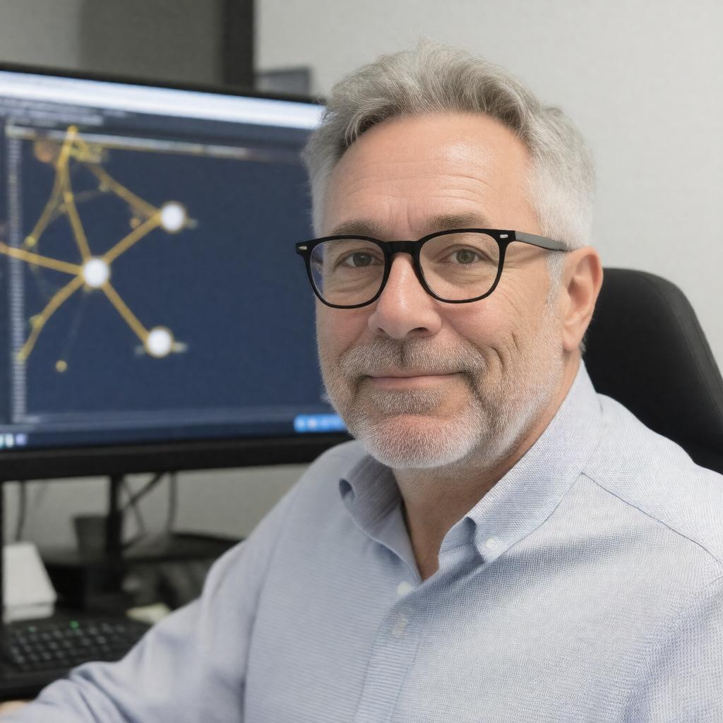 AI-created image of Van Jacobson