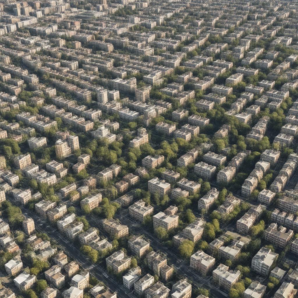 AI-created image of Van Nest