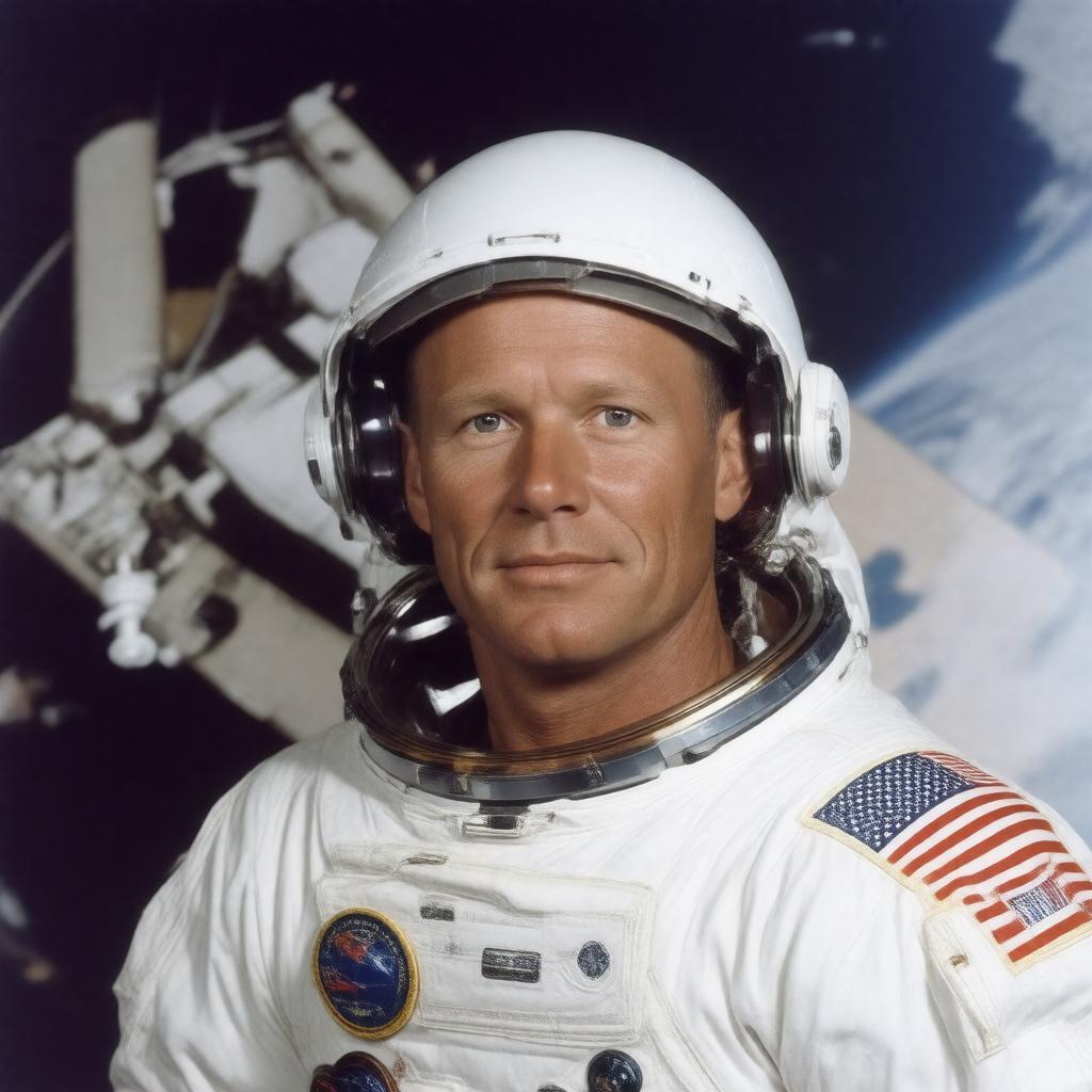 AI-created image of Vance Brand