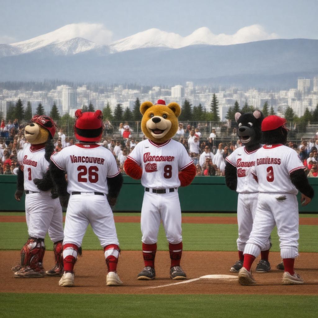 AI-created image of Vancouver Canadians