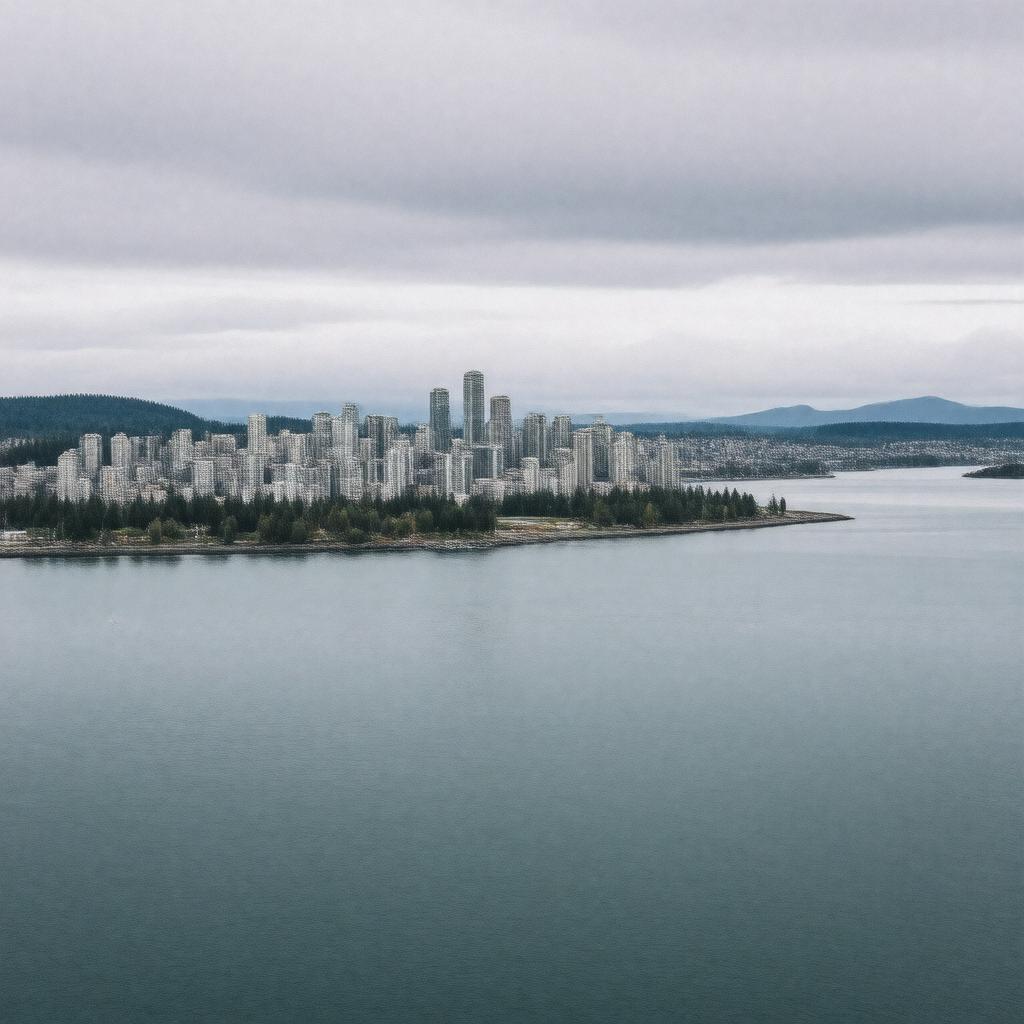 Click to view larger image AI-created image of Vancouver