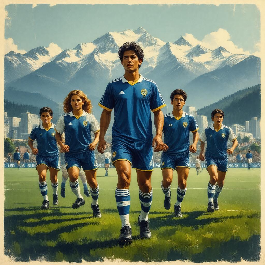 AI-created image of Vancouver Whitecaps