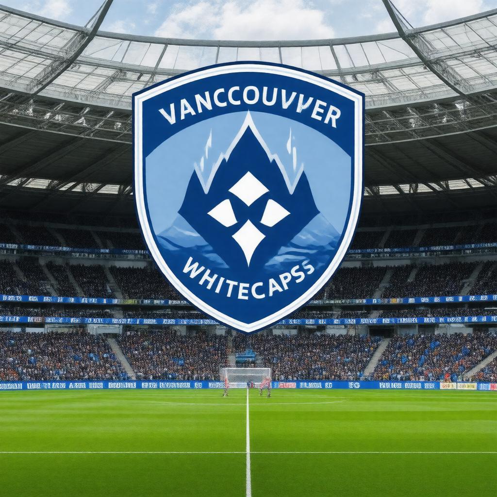 AI-created image of Vancouver Whitecaps FC