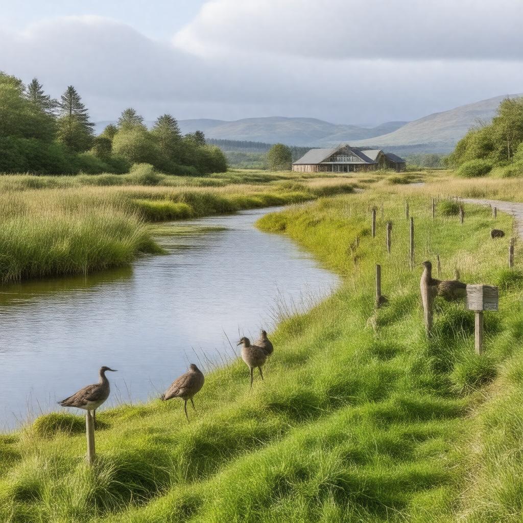 Click to view larger image AI-created image of Vane Farm