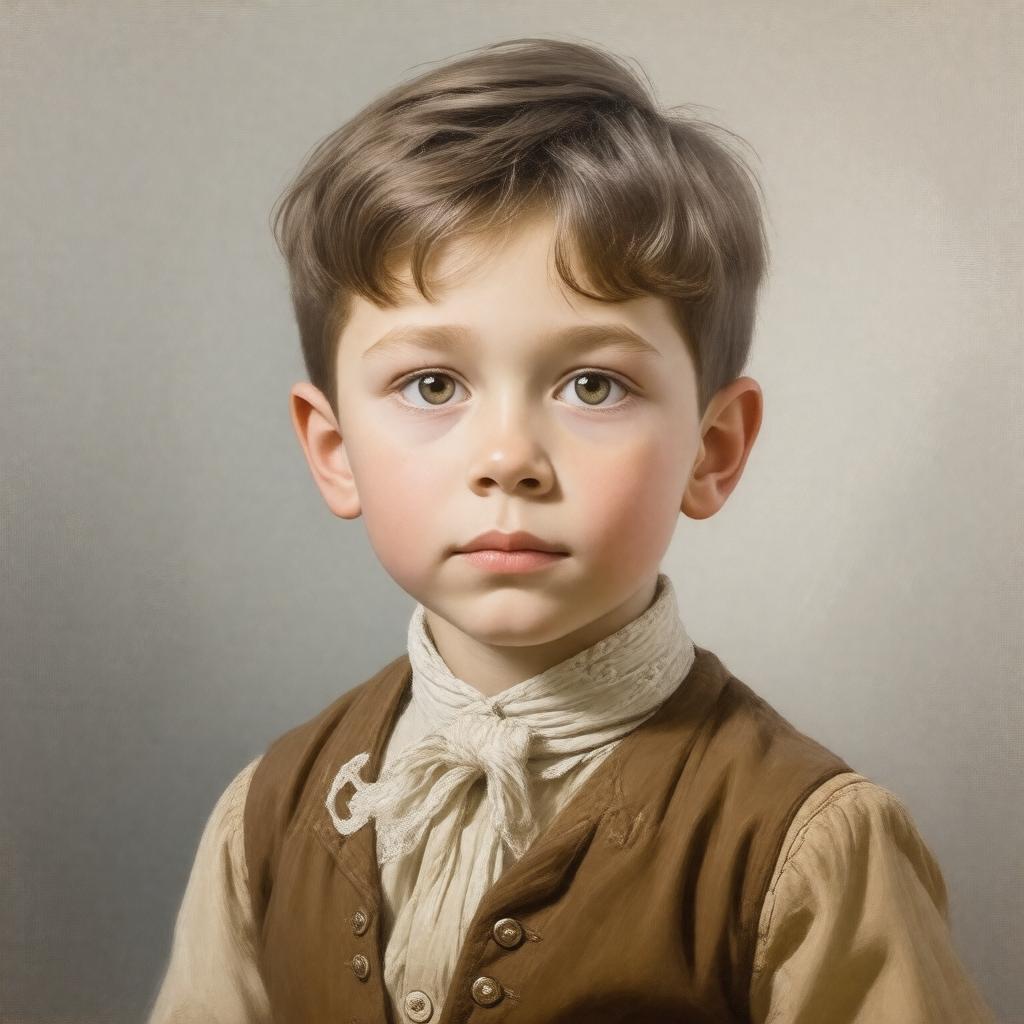 AI-created image of Vanechka Tolstoy