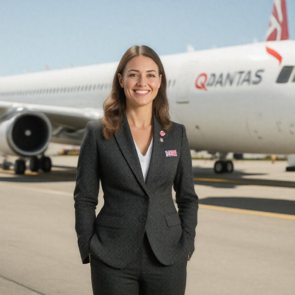 AI-created image of Vanessa Hudson