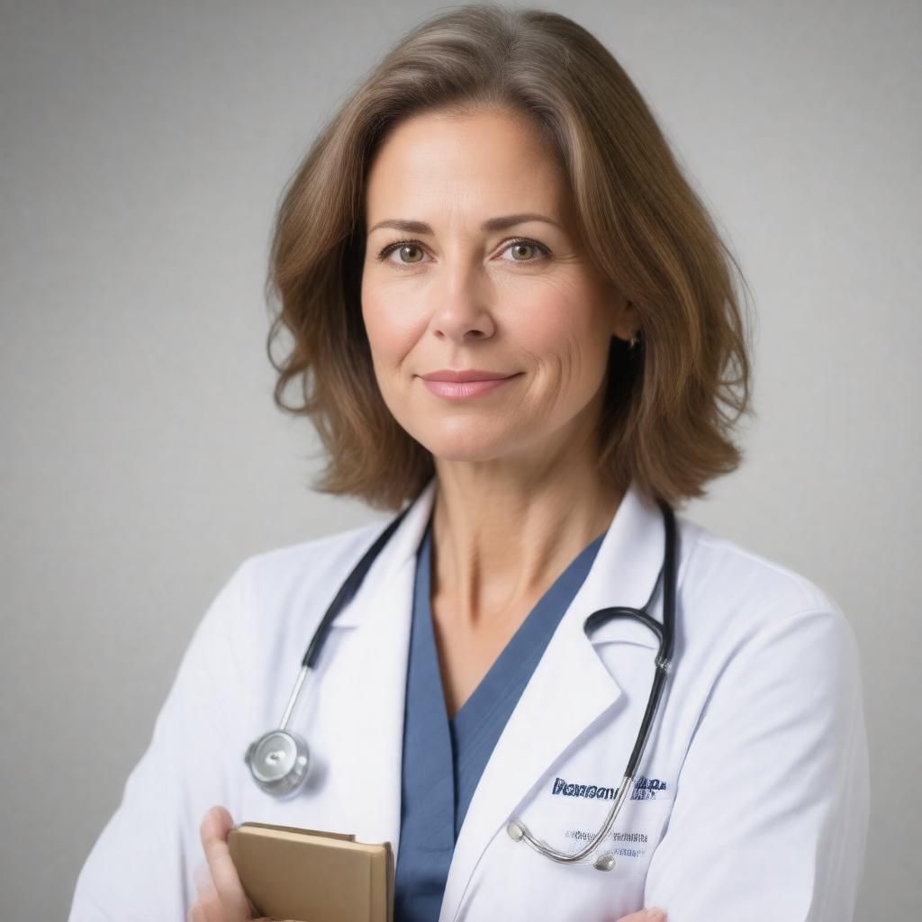 AI-created image of Vanessa Kerry