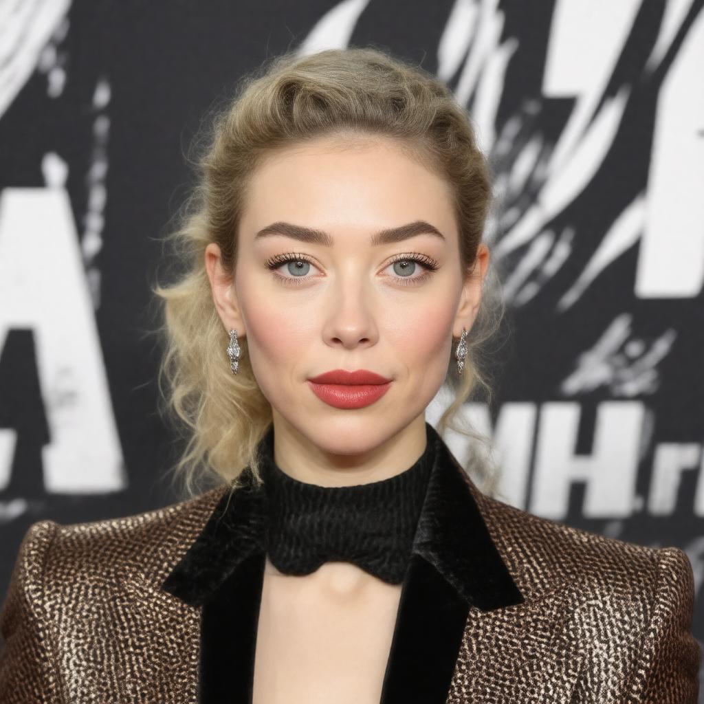 AI-created image of Vanessa Kirby