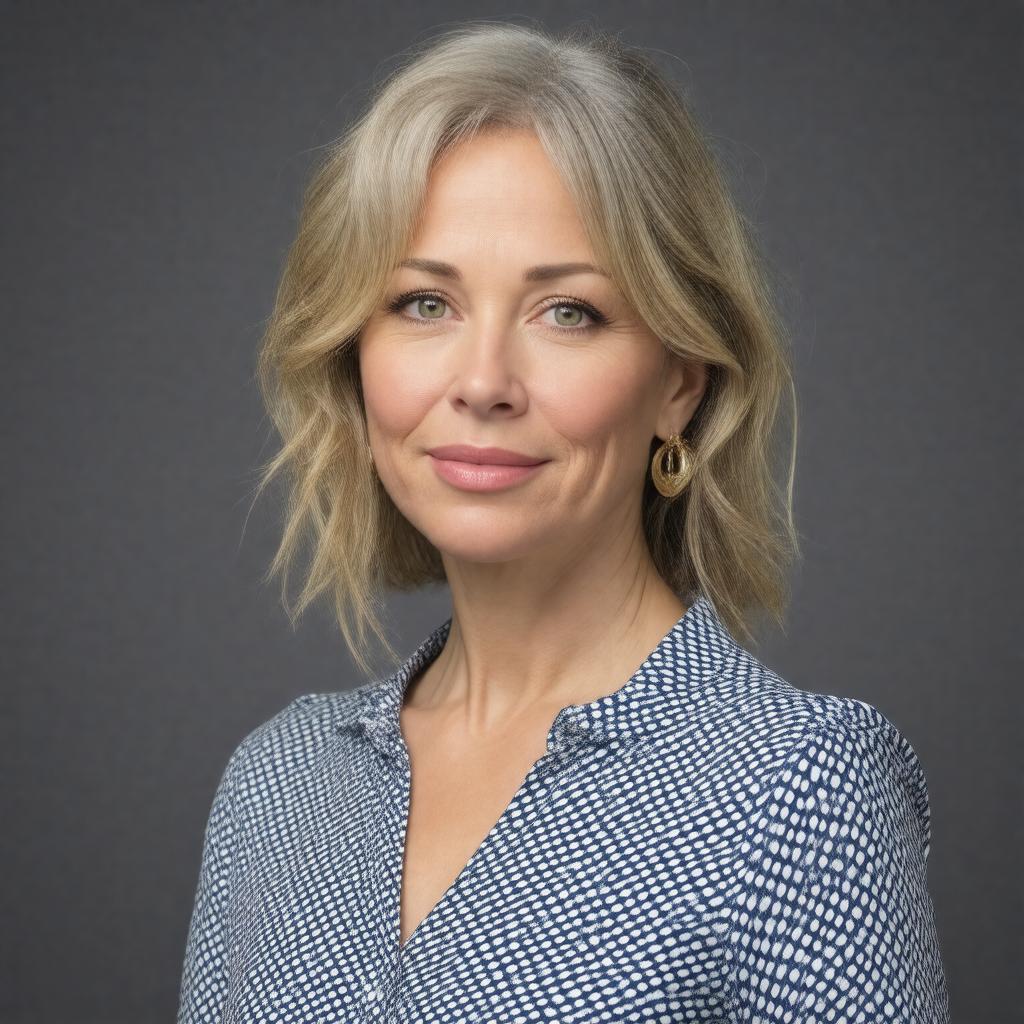 AI-created image of Vanessa Marshall