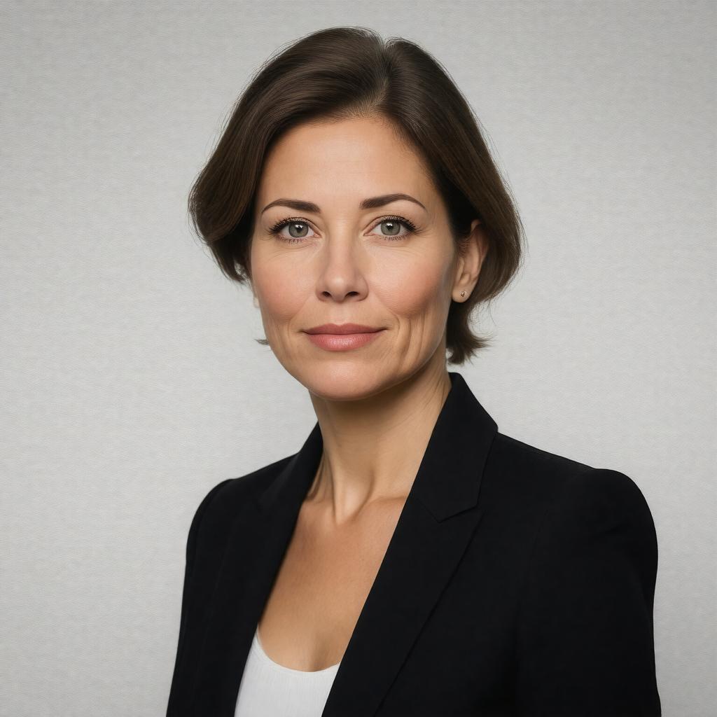 AI-created image of Vanessa Thomas